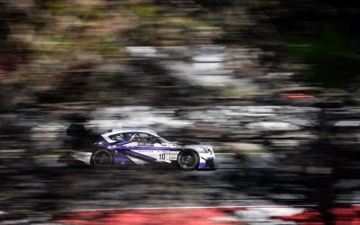 Česko-slovenská posádka ve finále GT Open v Barceloně