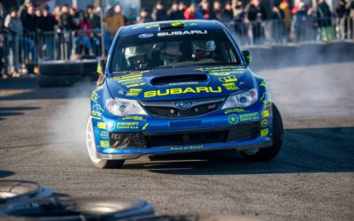 Osm vozů WRC na pražském rallysprintu