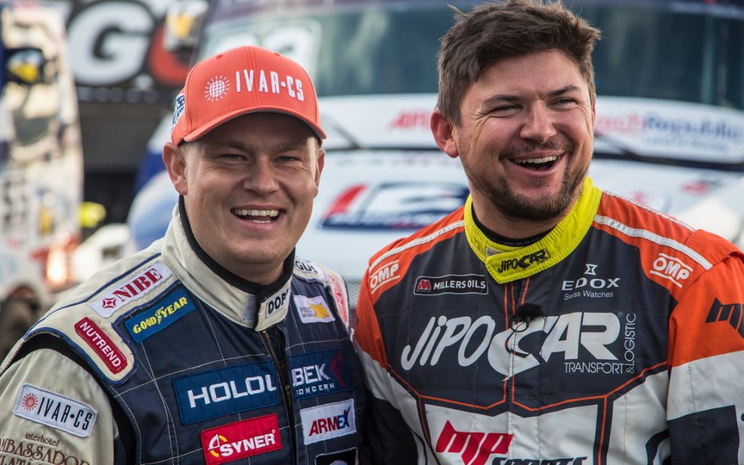 Prokop se svezl v Buggyře