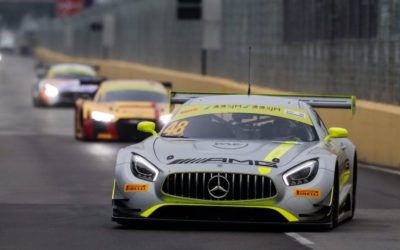 Závěrečné závody sezony ovládli jezdci formule E