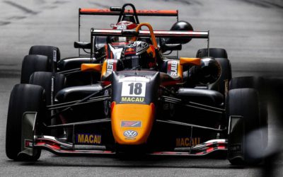 Nevídaný závěr Macau GP vozů F3