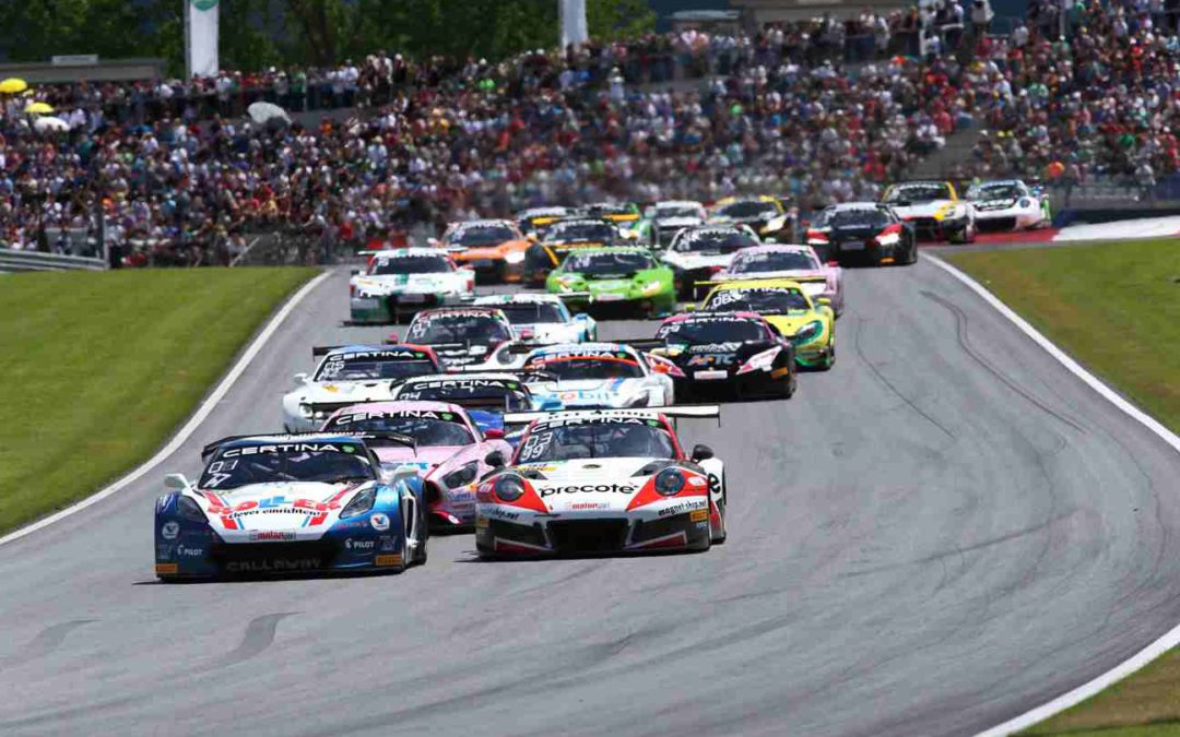 GT Masters se valí do Česka