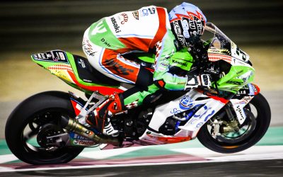Na závěr sezony WSBK Ježek dvakrát bodoval