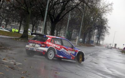 Video: Pražský rallysprint