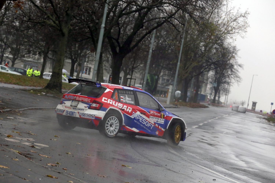 Video: Pražský rallysprint