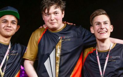 Premiérový eSports šampionát F1 rozhodl souboj v posledním kole