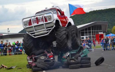 Velká show tahačů v Mostě i v roce 2018