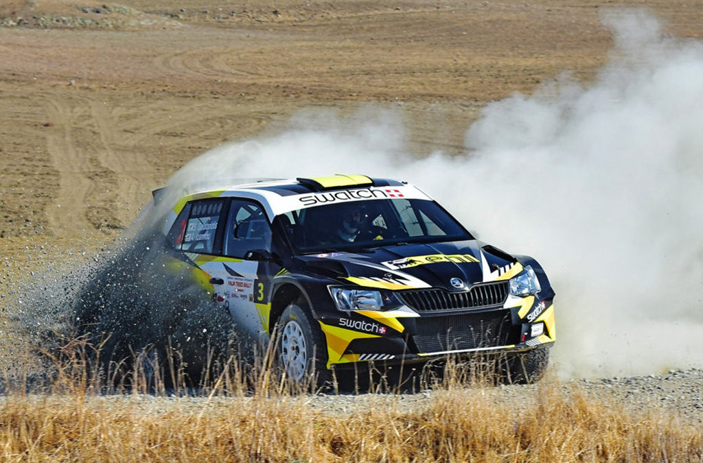 Škoda rekapituluje sezonu WRC