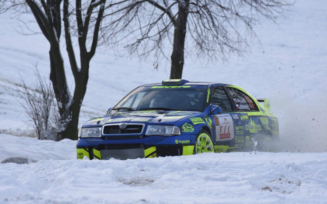 Mikuláš Rally – ohlasy v cíli