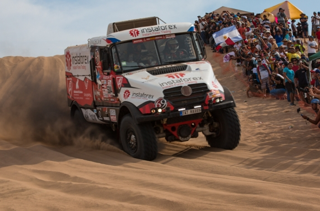 Odstartovala Rallye Dakar