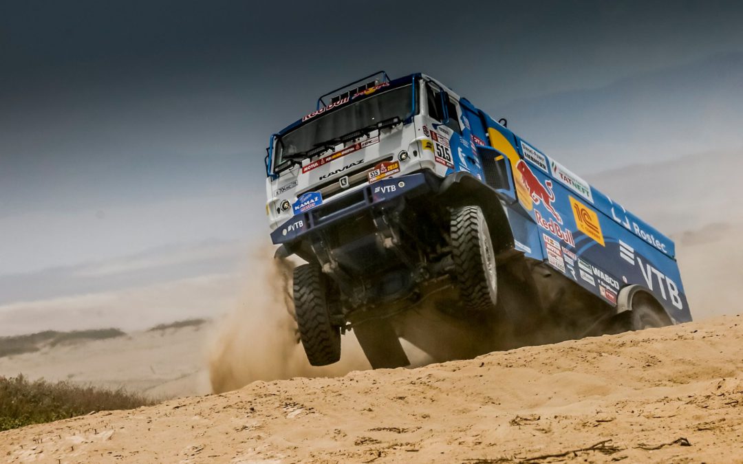 Rallye Dakar je přerušena