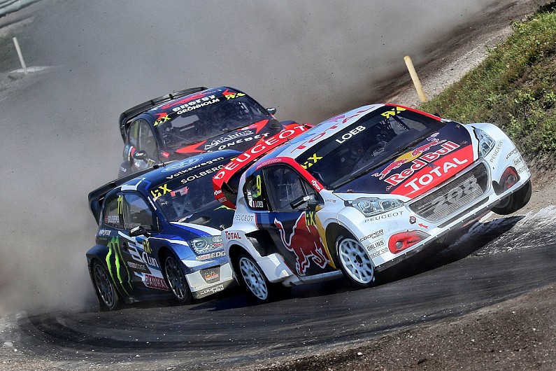 Rallycross bude mít elektrickou disciplinu