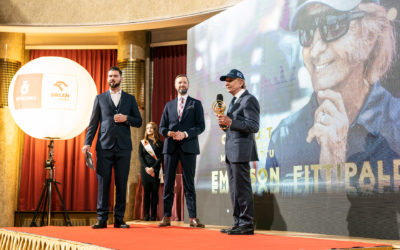 Zlatý volant za rok 2021 si odnáší Macík, cenu Osobnost světového motorsportu převzal Fittipaldi