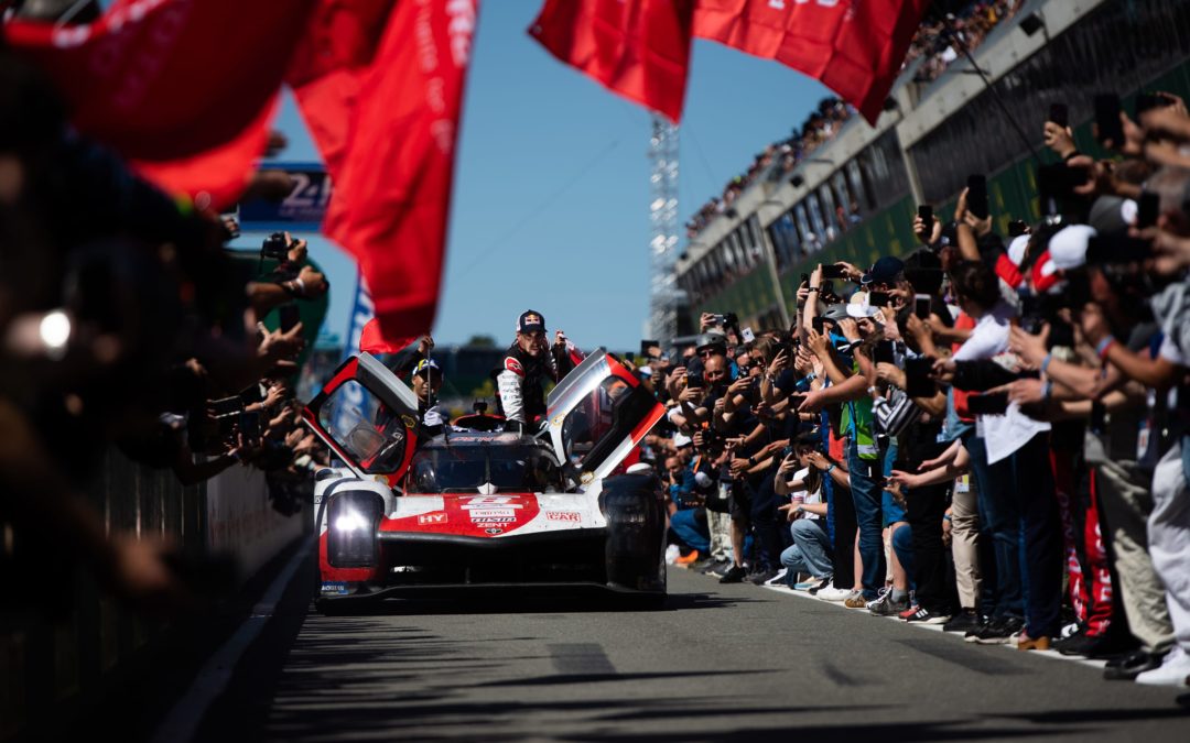 Toyota v Le Mans a Grosjean na Road America