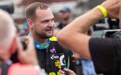 Bývalý šampion EuroNASCAR 2 Martin Doubek slaví desátou sezónu v NWES