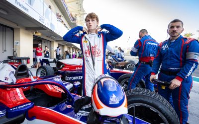Roman Staněk bude i v letošní sezóně závodit ve Formuli 2, zůstane u týmu Trident