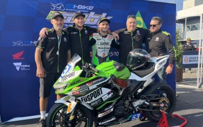 Slibný start sezóny na Phillip Islandu: Čeští závodníci zazářili v Supersport 300 i MS Supersport