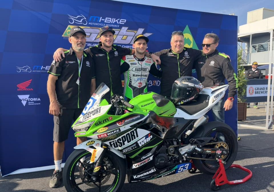 Slibný start sezóny na Phillip Islandu: Čeští závodníci zazářili v Supersport 300 i MS Supersport