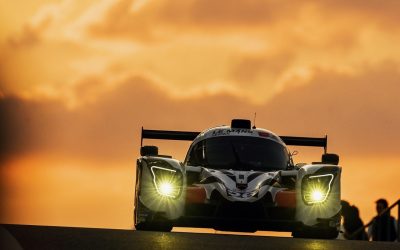 První český triumf v Asian Le Mans Series. Skočdopole a spol. zazářili v Abú Zabí